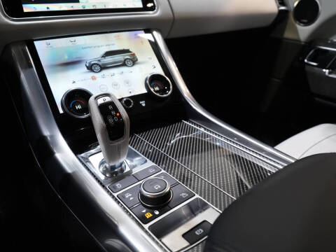 2020 Land Rover Range Rover Sport SVR