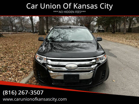 2013 Ford Edge for sale at Car Union Of Kansas City in Kansas City MO