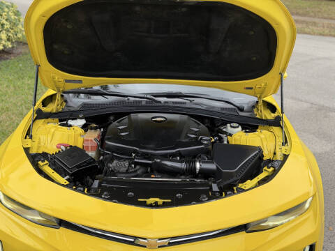 2018 Chevrolet Camaro LT