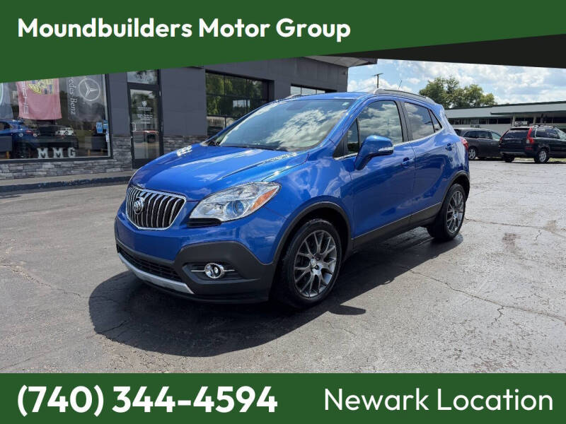2016 Buick Encore Sport Touring