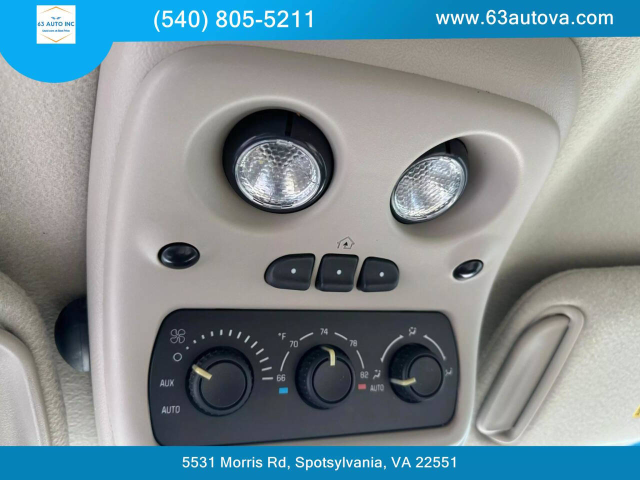 2003 GMC Yukon for sale at 63 Auto Inc in Spotsylvania, VA