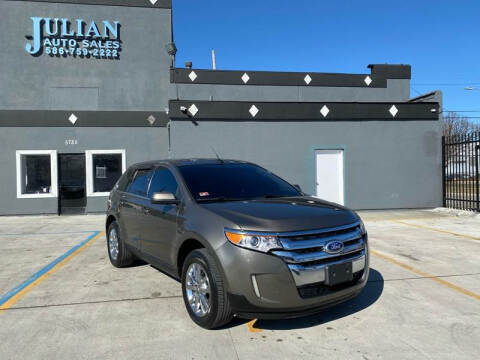 2013 Ford Edge for sale at Julian Auto Sales in Warren MI