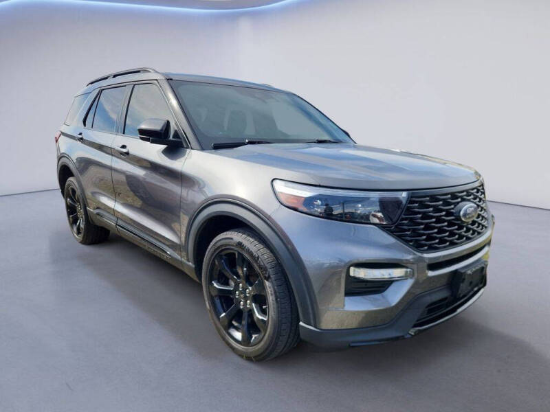 2022 Ford Explorer ST-Line