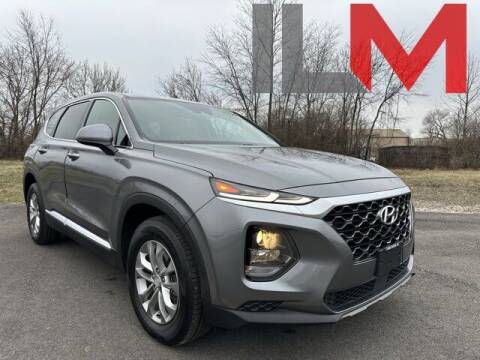 2019 Hyundai Santa Fe for sale at INDY LUXURY MOTORSPORTS in Indianapolis IN