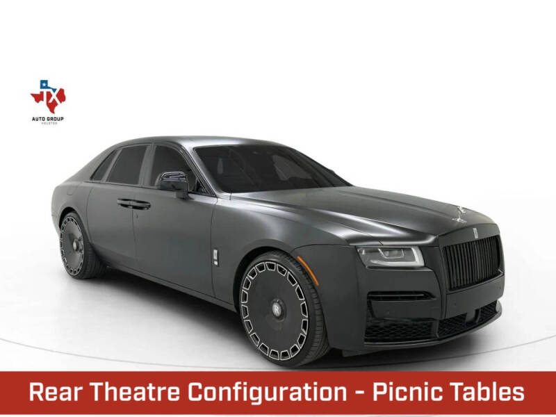 2021 Rolls-Royce Ghost