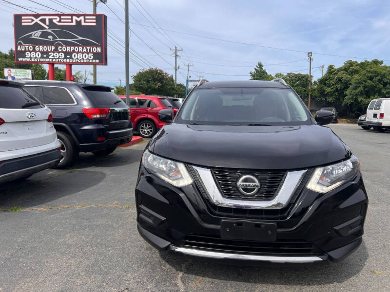 2018 Nissan Rogue S