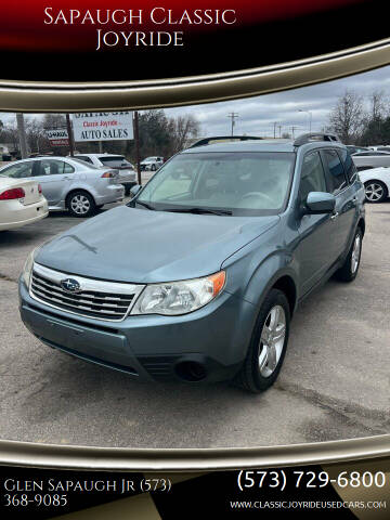 2010 Subaru Forester for sale at Sapaugh Classic Joyride in Salem MO