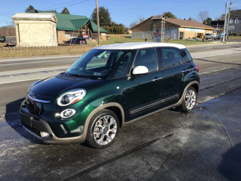 2015 FIAT 500L for sale at The Autobahn Auto Sales & Service Inc. in Johnstown PA