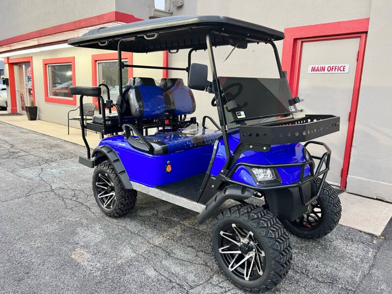 2023 CAZADOR EAGLE GOLF 48 for sale at Richardson Sales, Service & Powersports in Highland IN