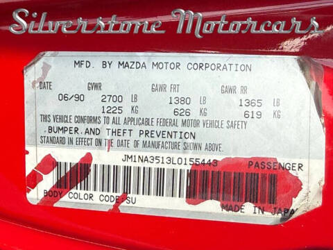 1990 Mazda MX-5 Miata