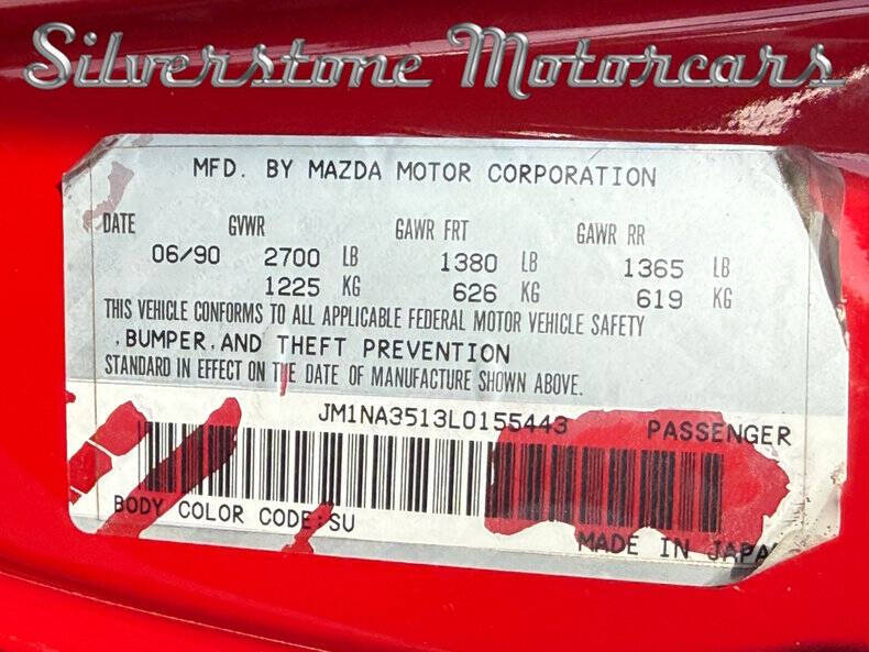 1990 Mazda MX-5 Miata