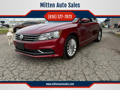 2017 Volkswagen Passat for sale at Mitten Auto Sales in Holland MI