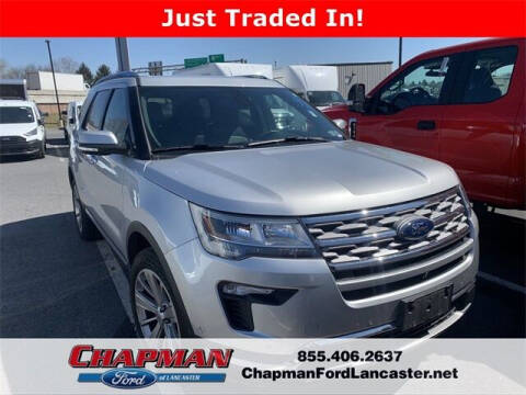 2018 Ford Explorer for sale at CHAPMAN FORD LANCASTER in East Petersburg PA