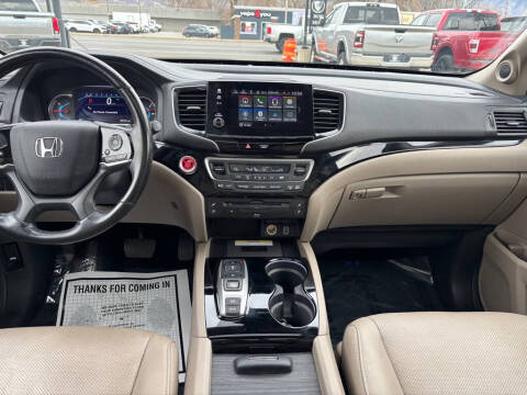 2019 Honda Pilot Elite