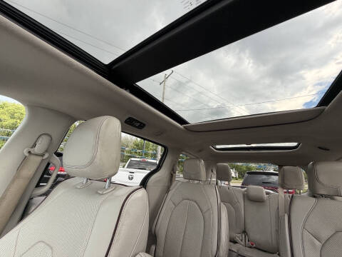 2020 Chrysler Pacifica Limited