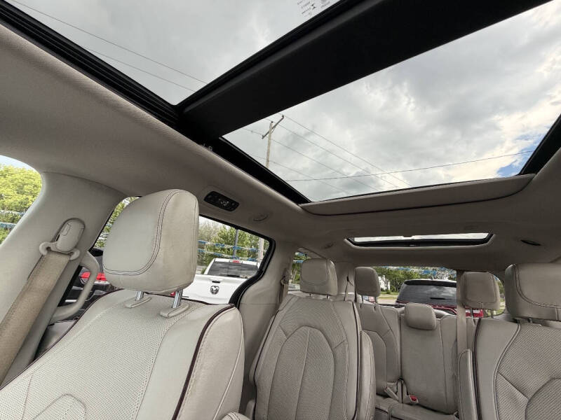 2020 Chrysler Pacifica Limited