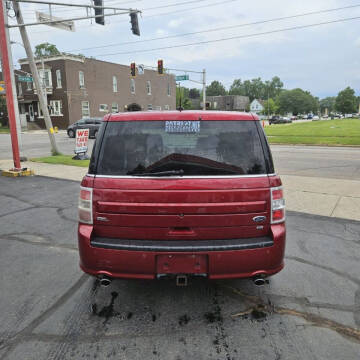 2013 Ford Flex for sale at THE PATRIOT AUTO GROUP LLC in Elkhart IN