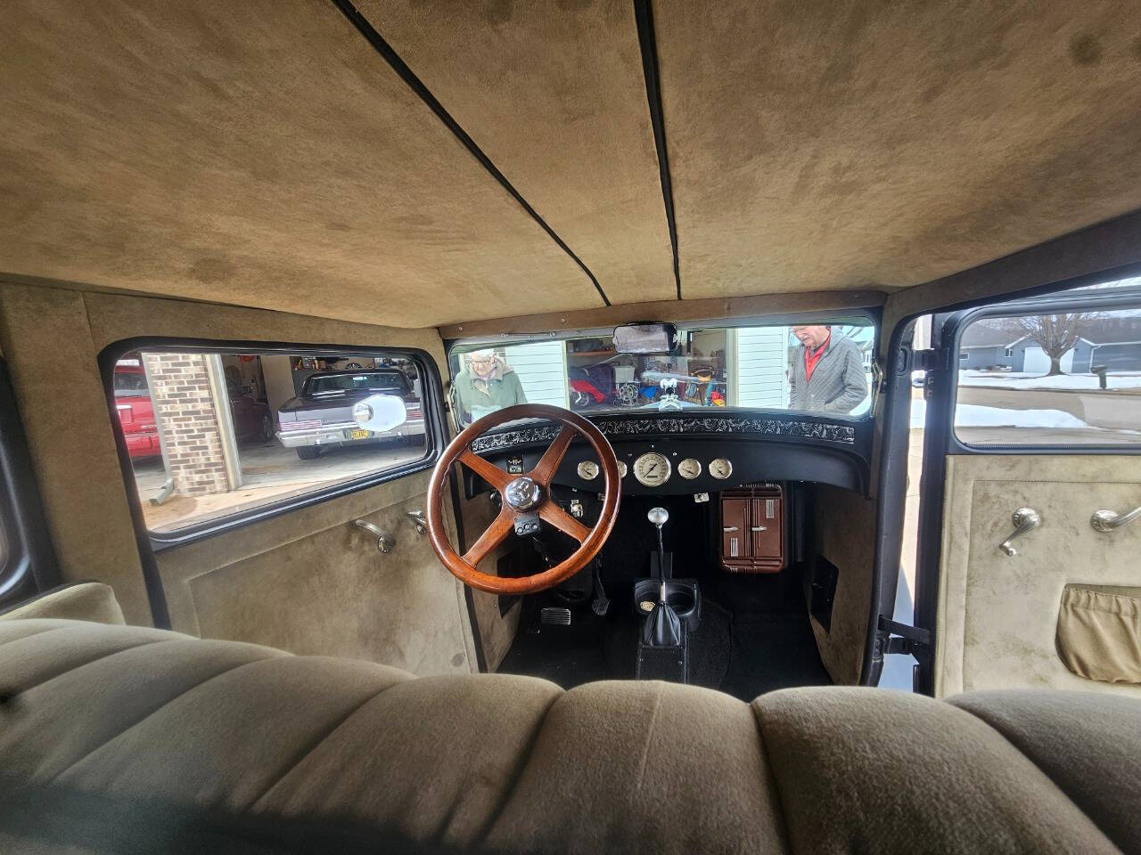 1929 Dodge Senior Street Rod Restomod 159