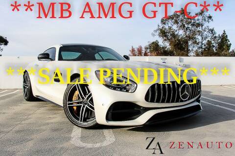 2019 Mercedes-Benz AMG GT for sale at Zen Auto Sales in Sacramento CA