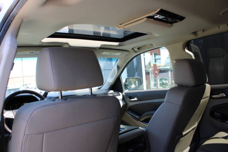 2018 Chevrolet Tahoe Premier