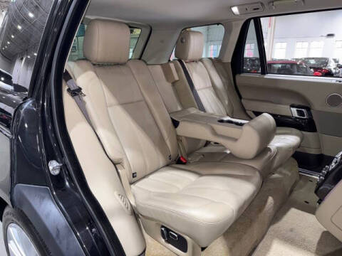 2015 Land Rover Range Rover Supercharged LWB