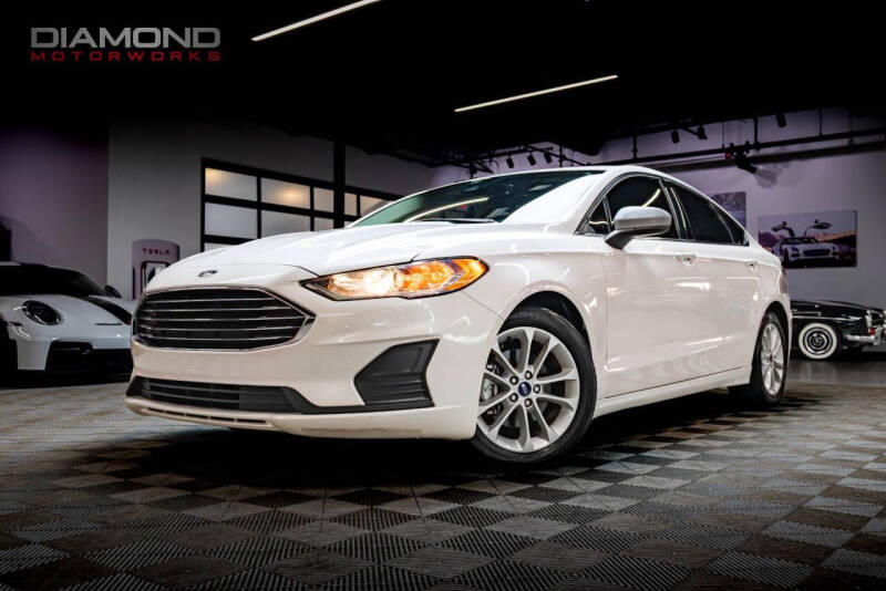 2020 Ford Fusion Hybrid SE