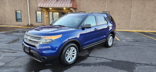 2015 Ford Explorer for sale at Rideaway Auto Sales, LLC in Denver, CO