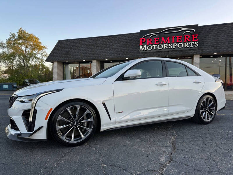 2023 Cadillac CT4-V Blackwing