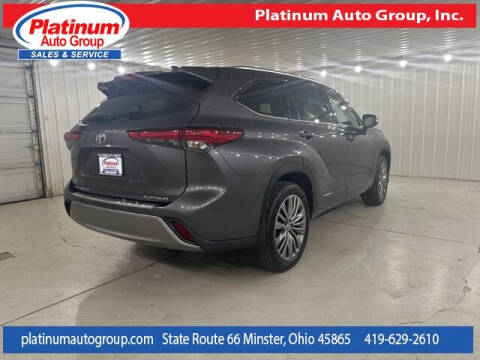 2021 Toyota Highlander Platinum