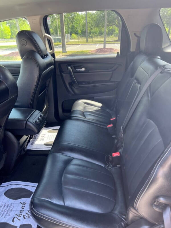 2016 GMC Acadia SLE-1