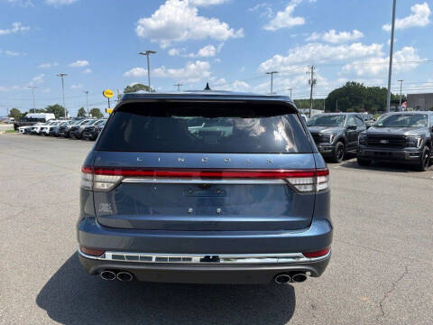 2020 Lincoln Aviator Reserve