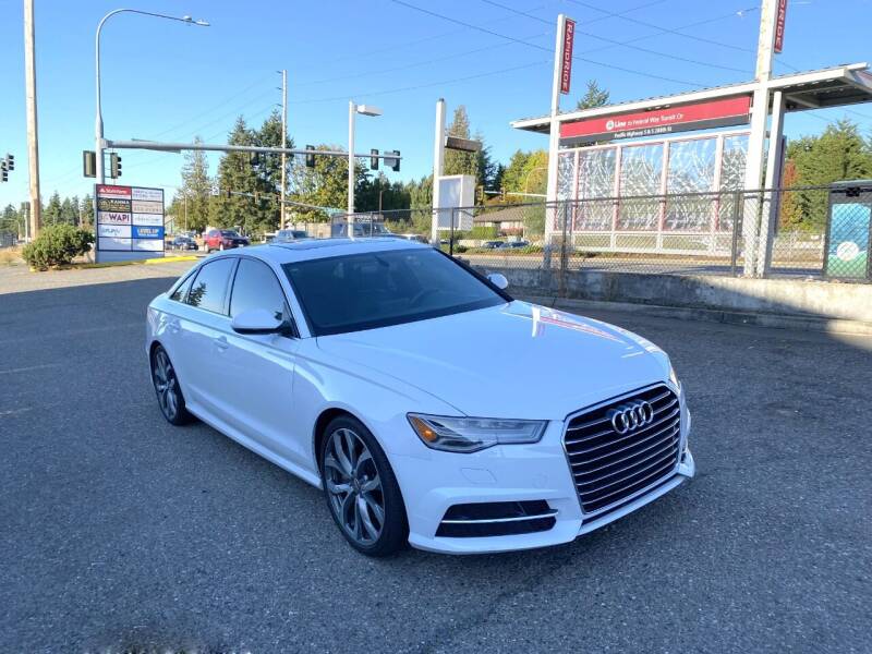 2016 Audi A6 for sale at KARMA AUTO SALES in Federal Way WA