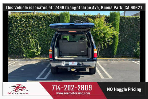 2004 Chevrolet Suburban