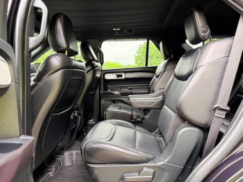 2020 Ford Explorer ST