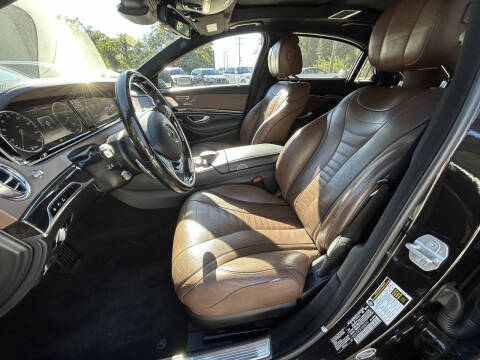 2014 Mercedes-Benz S-Class S 550