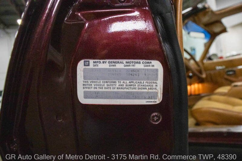 1980 Chevrolet Camaro