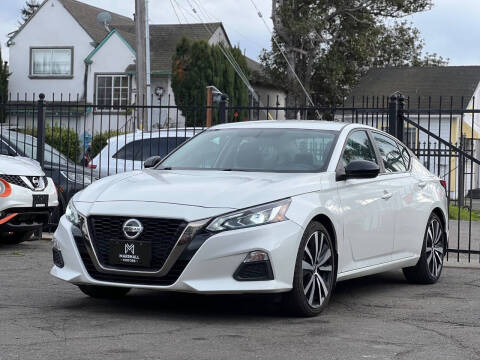 2019 Nissan Altima 2.5 SR