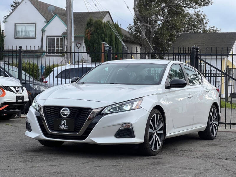 2019 Nissan Altima 2.5 SR
