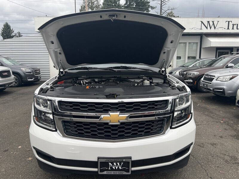 2018 Chevrolet Tahoe LT