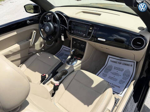 2013 Volkswagen Beetle Convertible