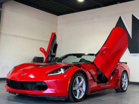 2014 Chevrolet Corvette Stingray
