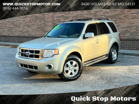 2012 Ford Escape for sale at Quick Stop Motors in Kansas City MO