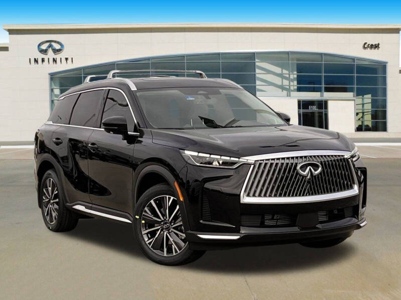 2026 Infiniti QX60 Luxe