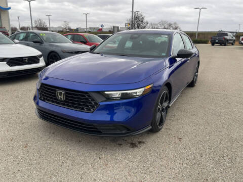 2025 Honda Accord Hybrid Sport