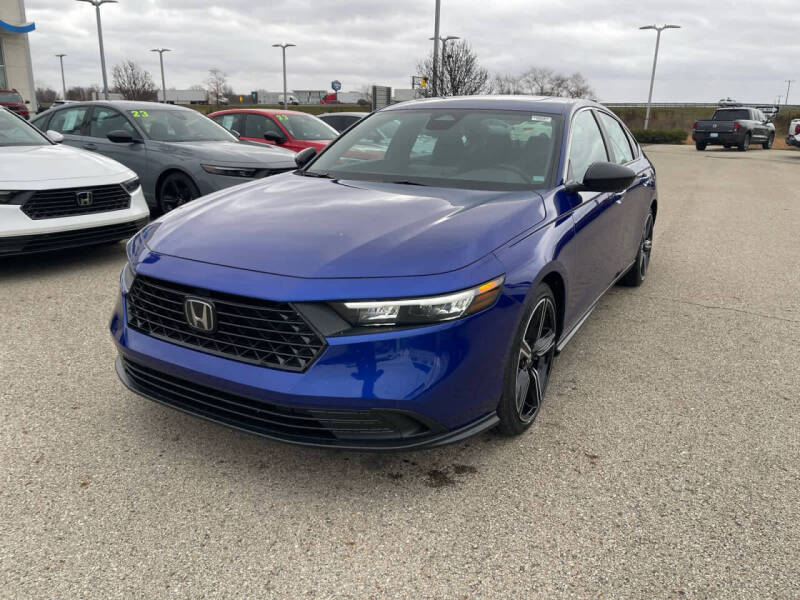 2025 Honda Accord Hybrid Sport
