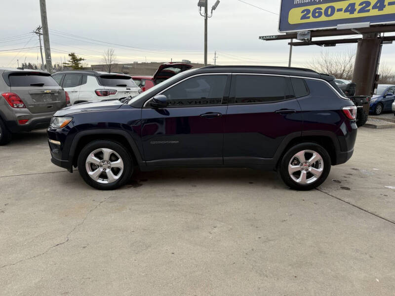 2018 Jeep Compass Latitude