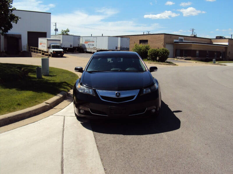 2012 Acura TL Advance Package photo 12