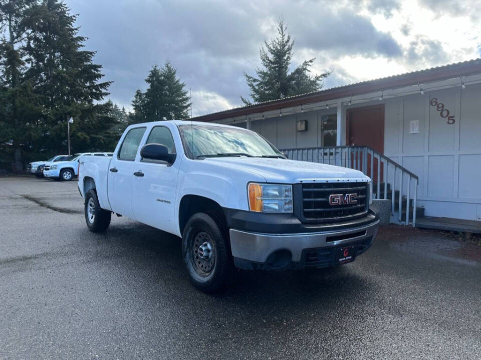 2012 GMC Sierra 1500 for sale at Cascade Motors in Olympia, WA