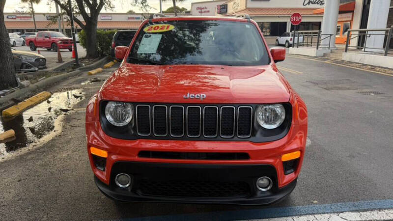 2021 Jeep Renegade Latitude