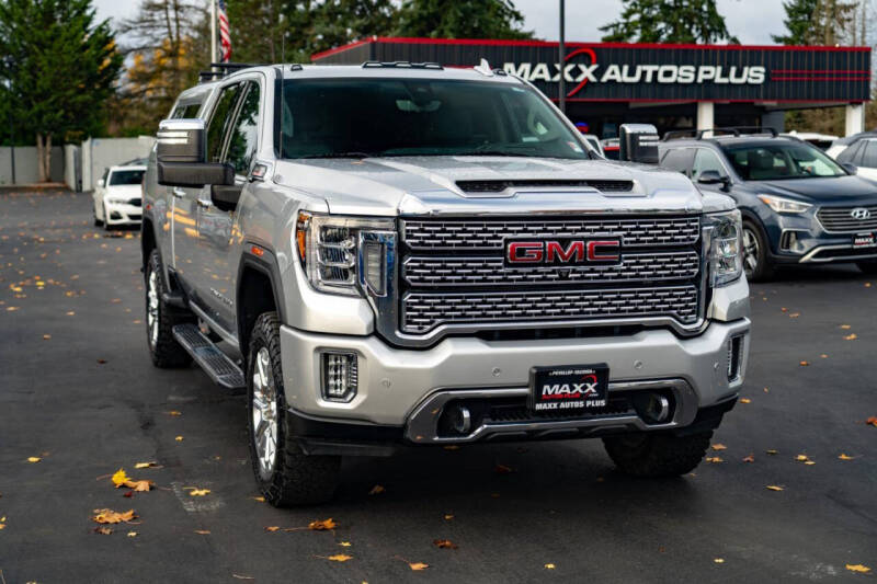 2020 GMC Sierra 3500HD